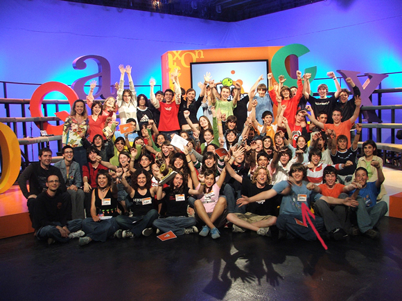 Participar en un concurso de la televisión