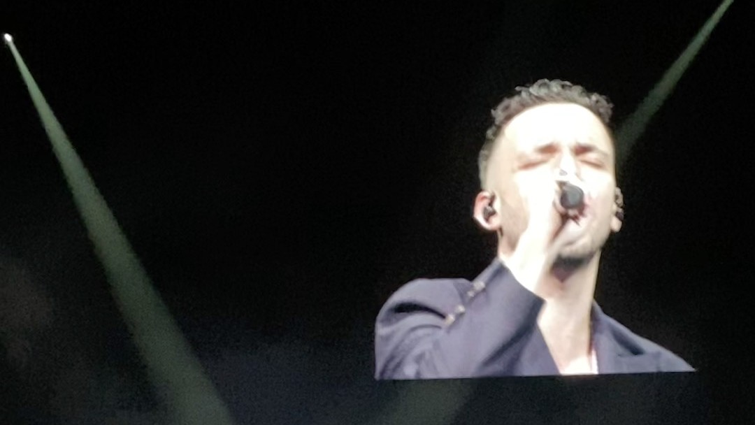 C. Tangana en directo en el Palau Sant Jordi