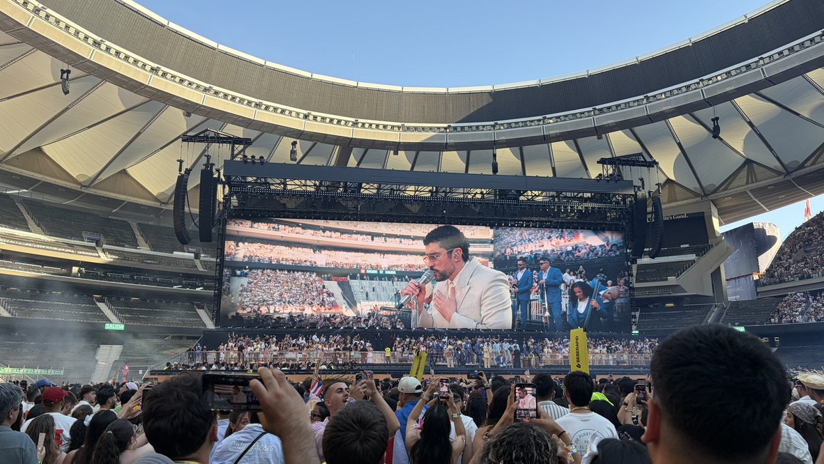 Asistir a un concierto