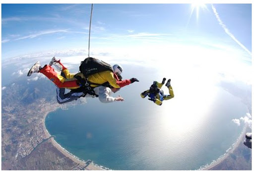 Saltar en paracaídas