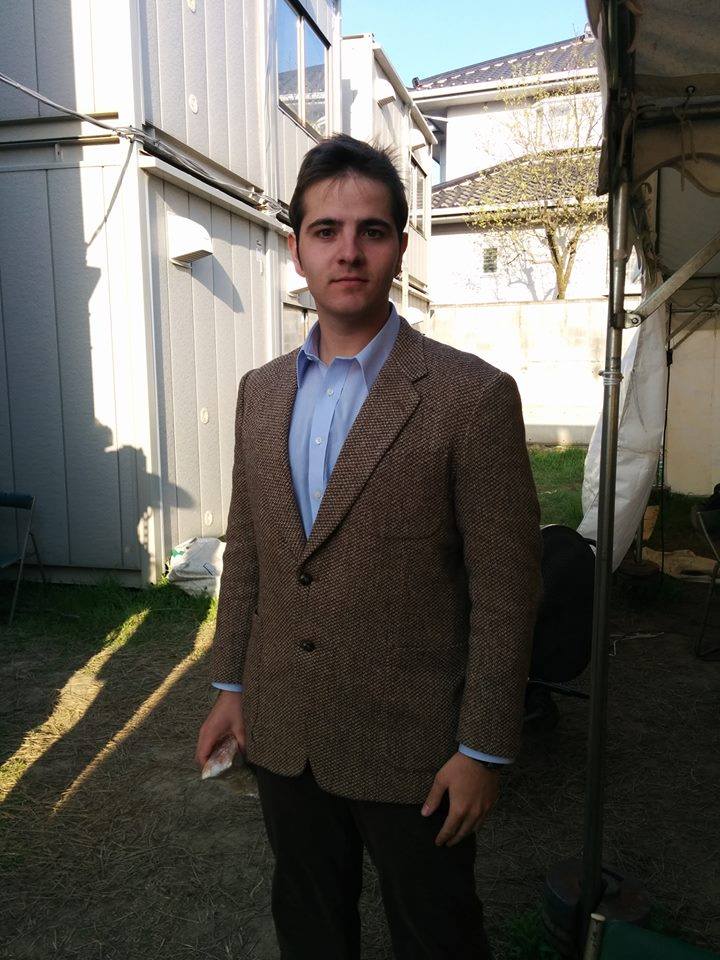 Salir en una película