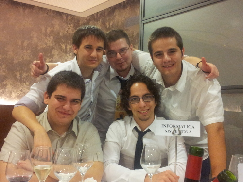 Graduarme en la universidad