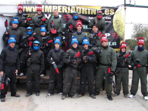 Jugar a Paintball