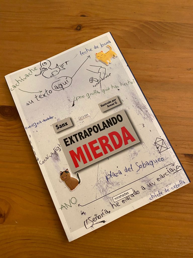 Aparecer en un libro