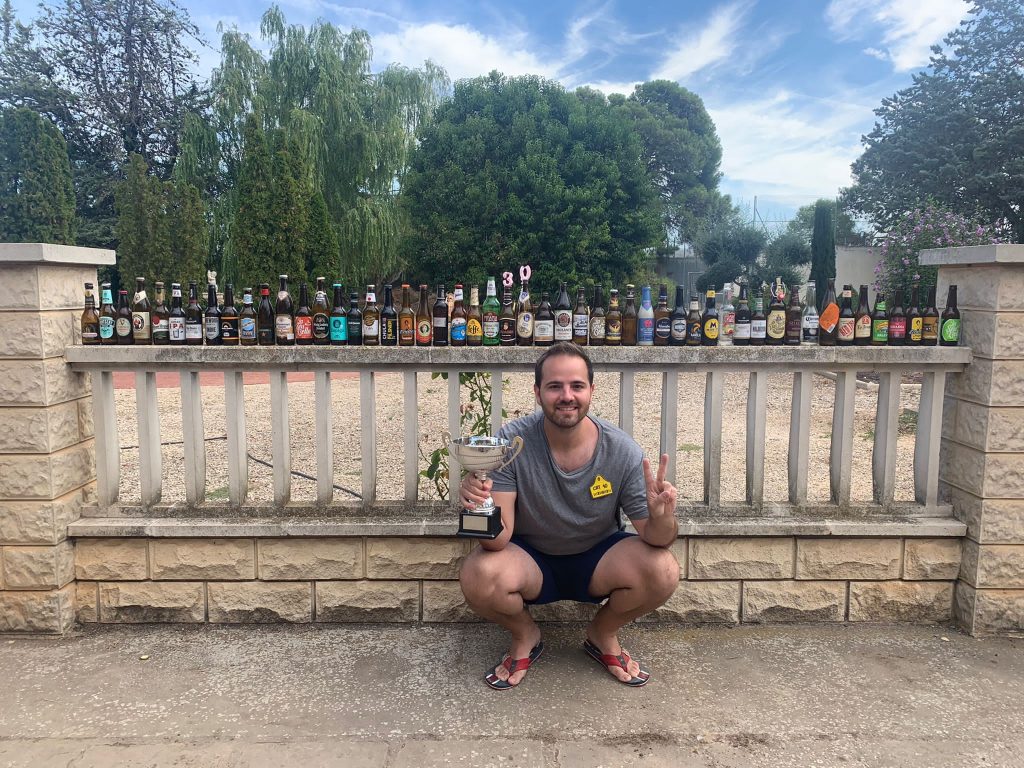 Beber 50 cervezas diferentes