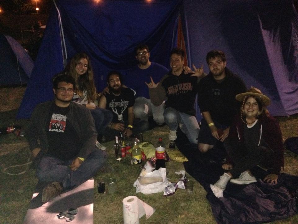 Salir de fiesta en un aquelarre