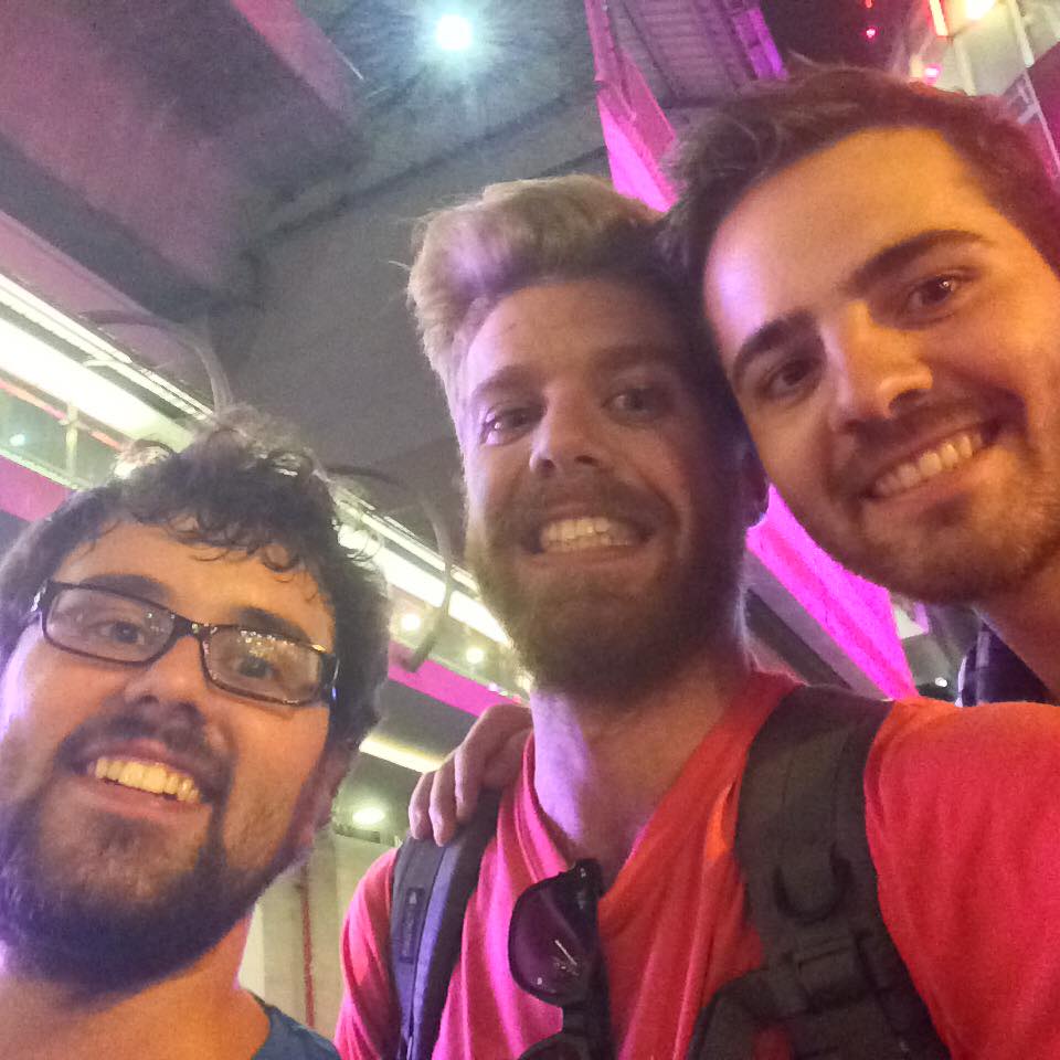 Comer comida tailandesa en Tailandia