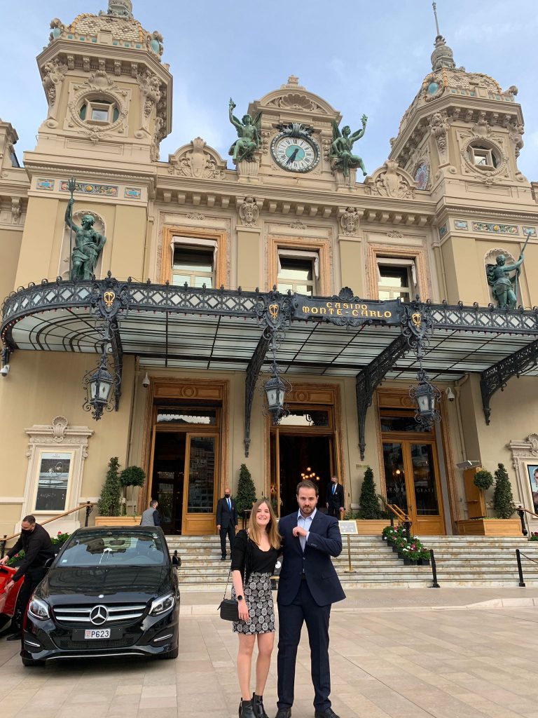 Hacer un all in en el Casino de Montecarlo