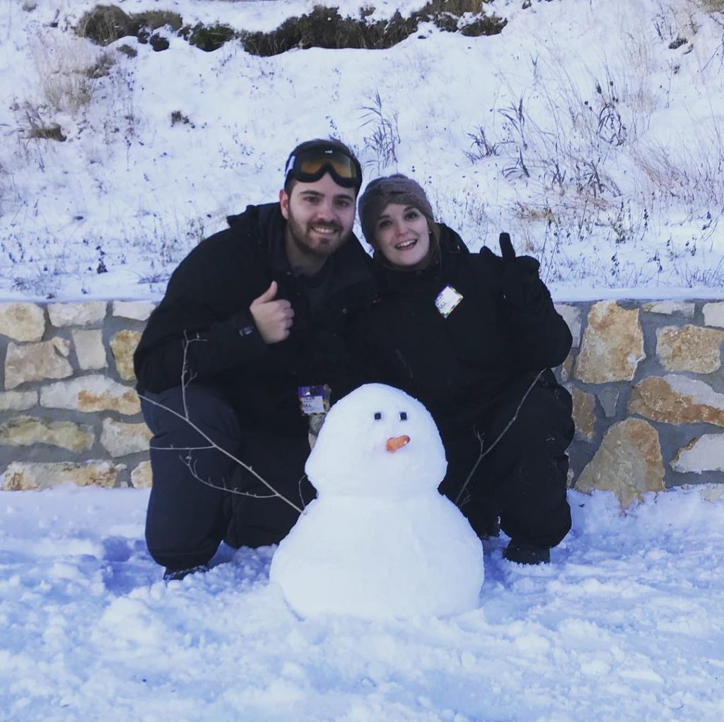 Hacer un muñeco de nieve