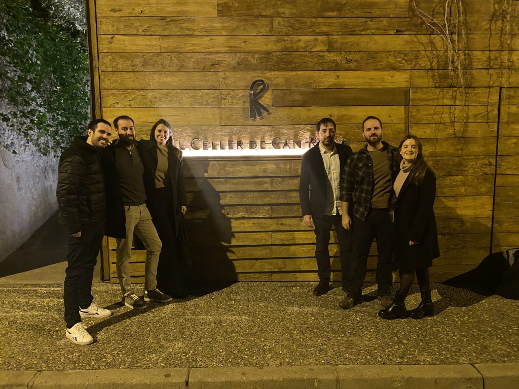 Comer en el mejor restaurante del mundo