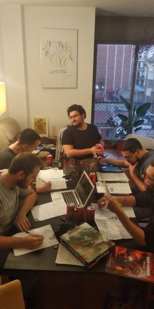 Jugar a Dungeons & Dragons