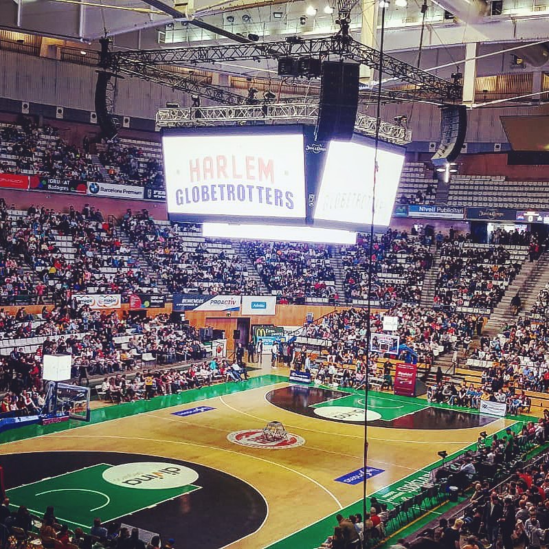 Ver un partido de los Harlem Globertrotters