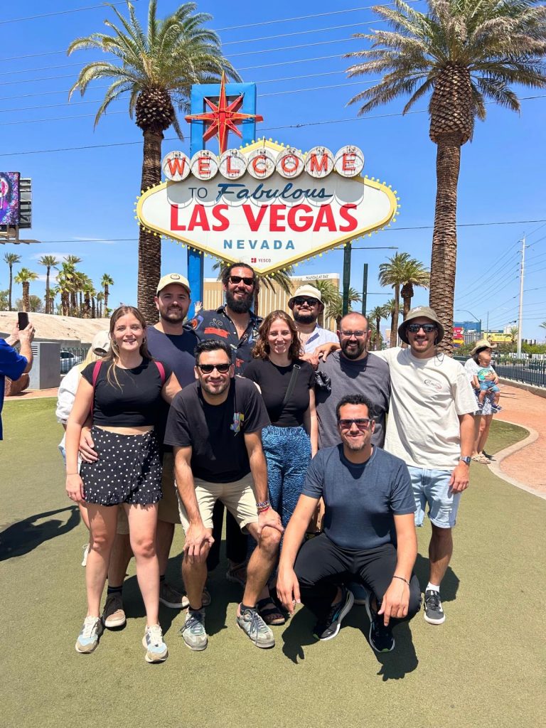 Despedida de soltero en las Vegas