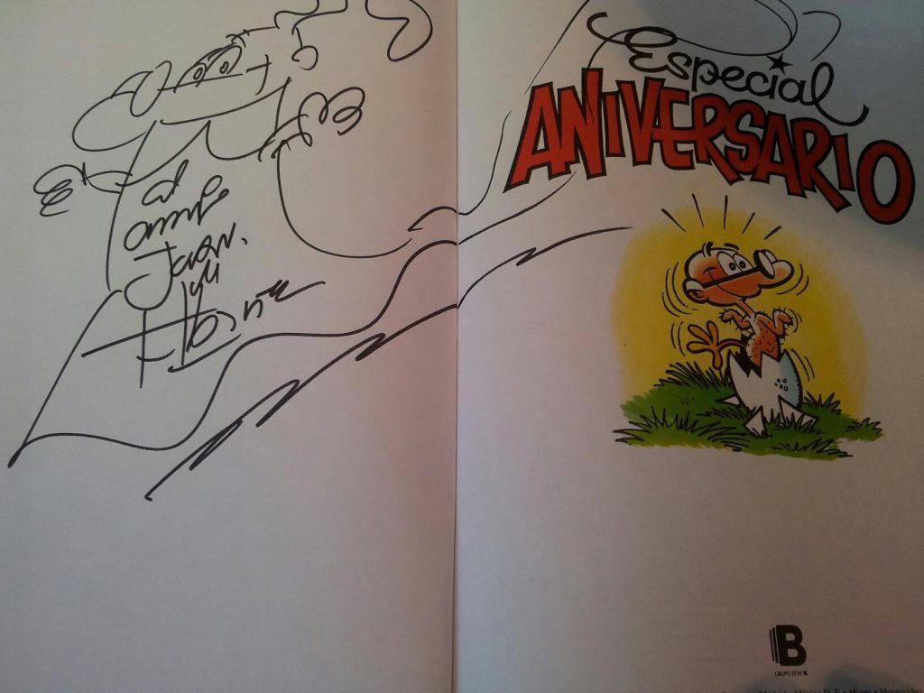 Conseguir el autógrafo de un famoso