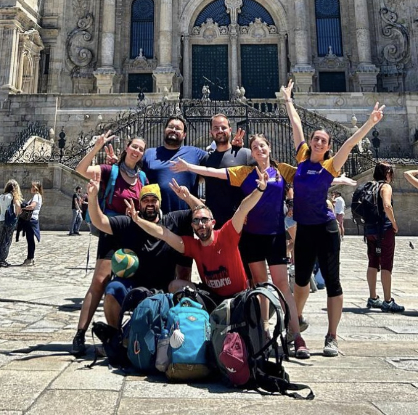 Hacer el camino de Santiago