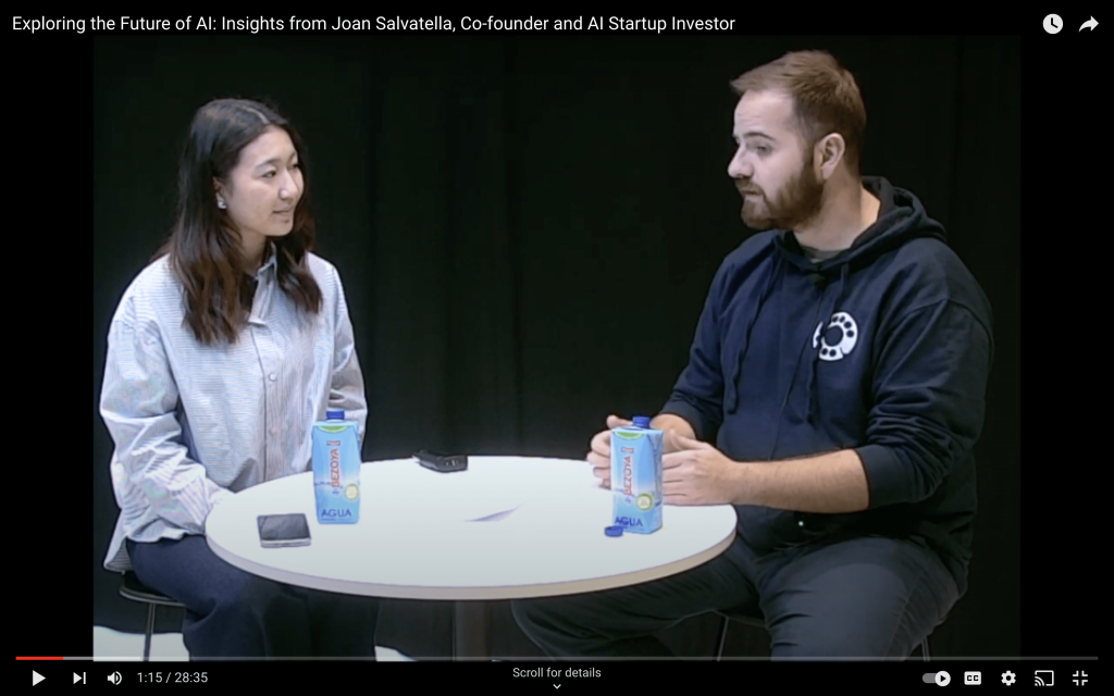 Participar en un podcast