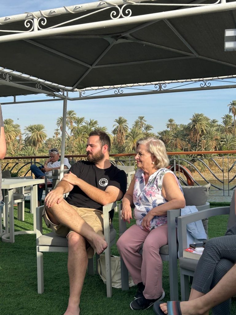 Ir de crucero todo-incluido con mi madre