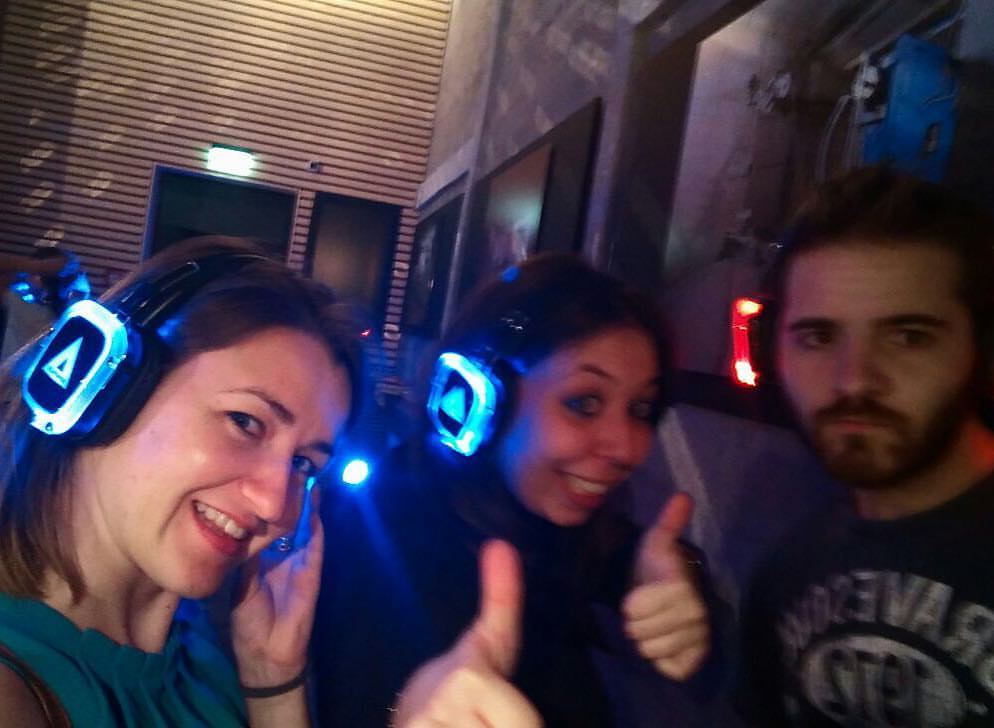 Salir de fiesta en una discoteca silenciosa