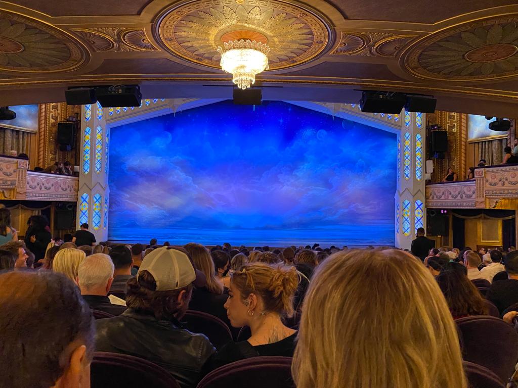 Ver una obra de Broadway