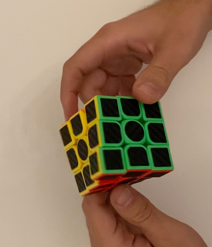 Solucionar un cubo de Rubik