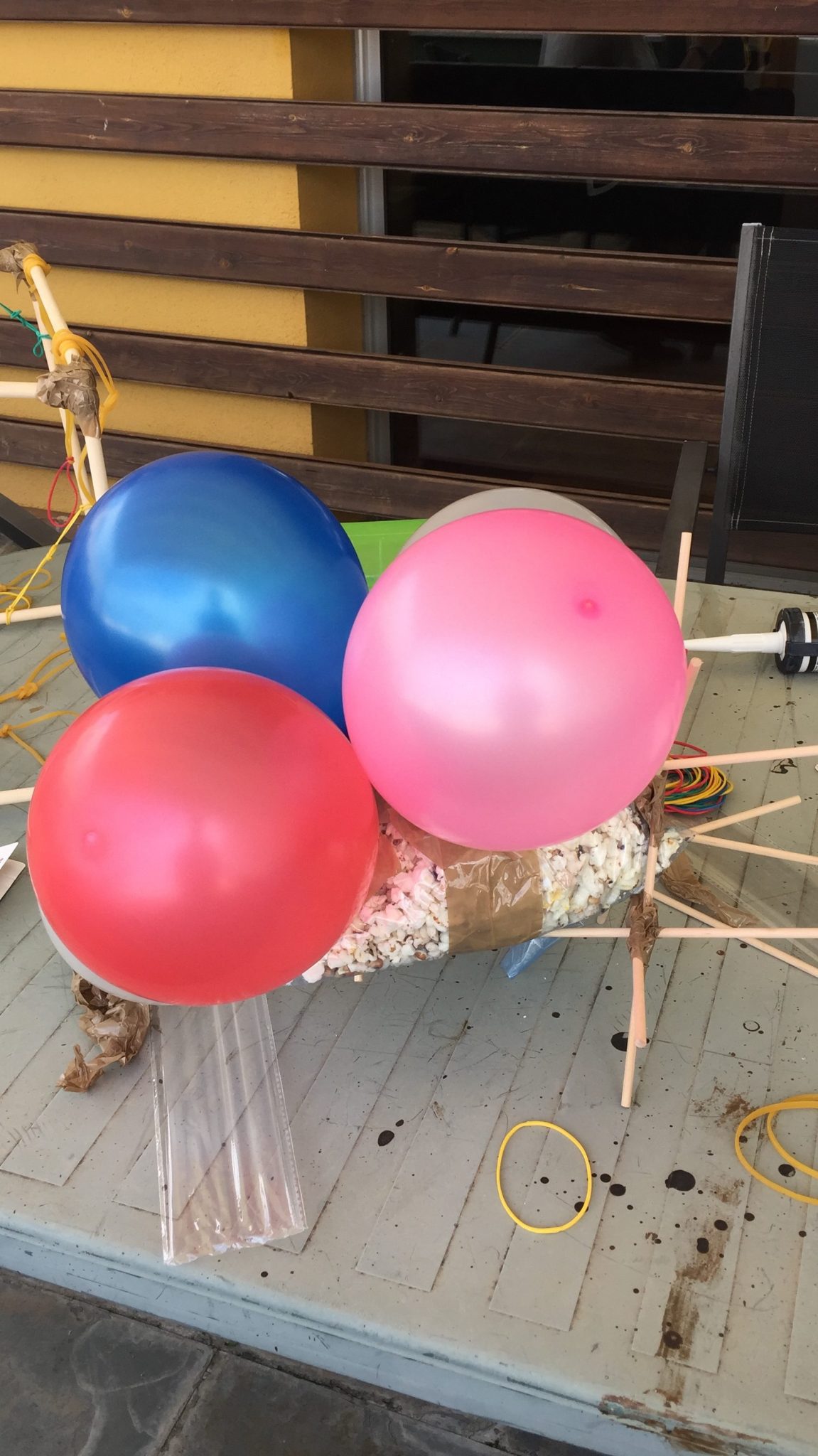 Superar con éxito el egg drop challenge