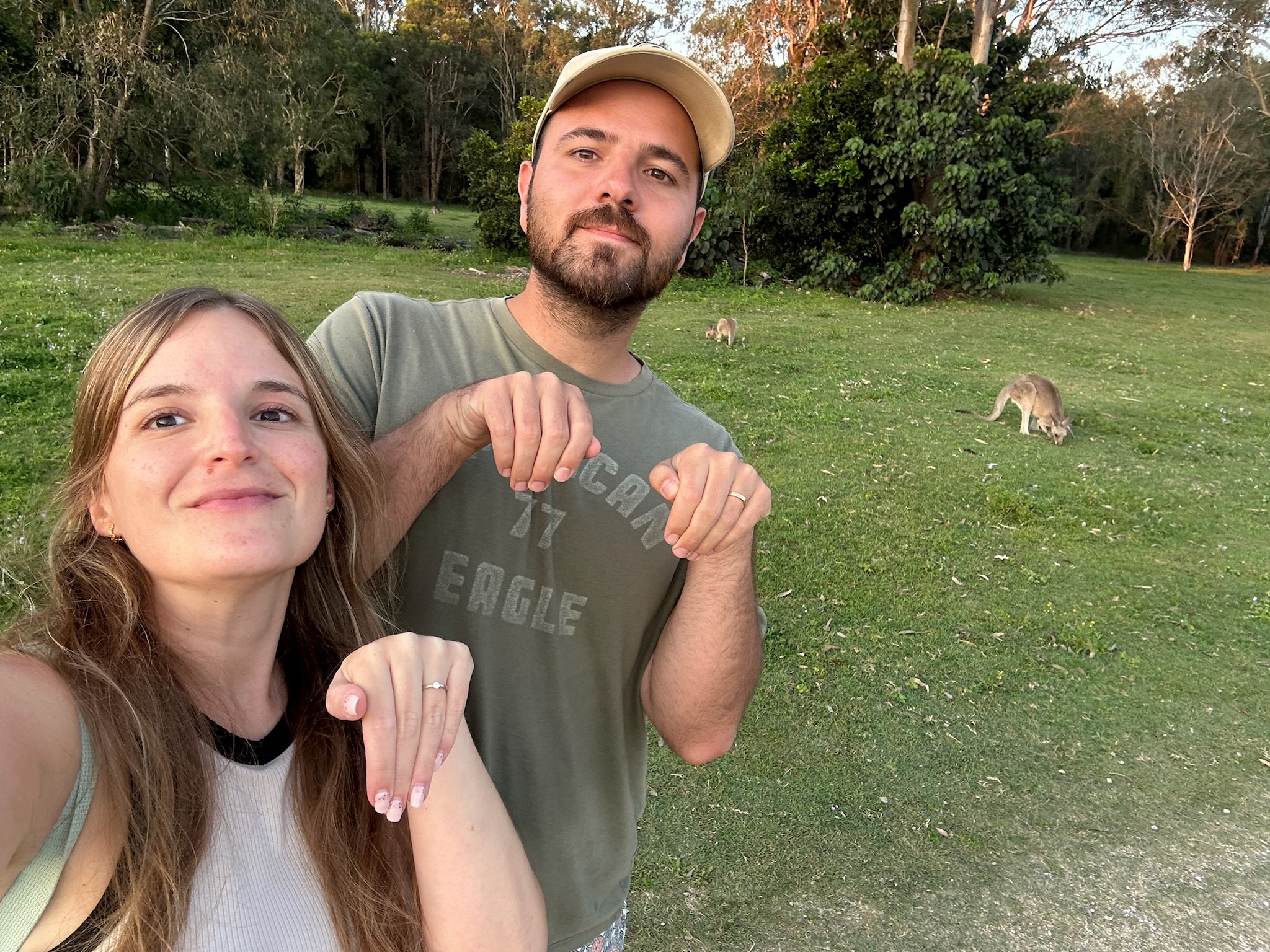 Luna de miel en Australia
