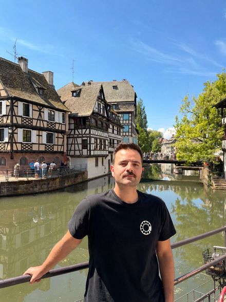 Joan Salvatella en Estrasburgo