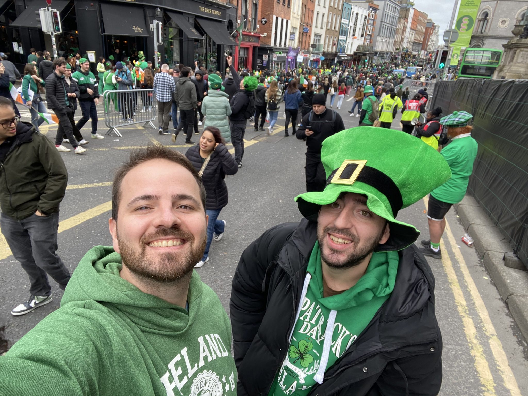 Celebrar St. Patrick en Irlanda